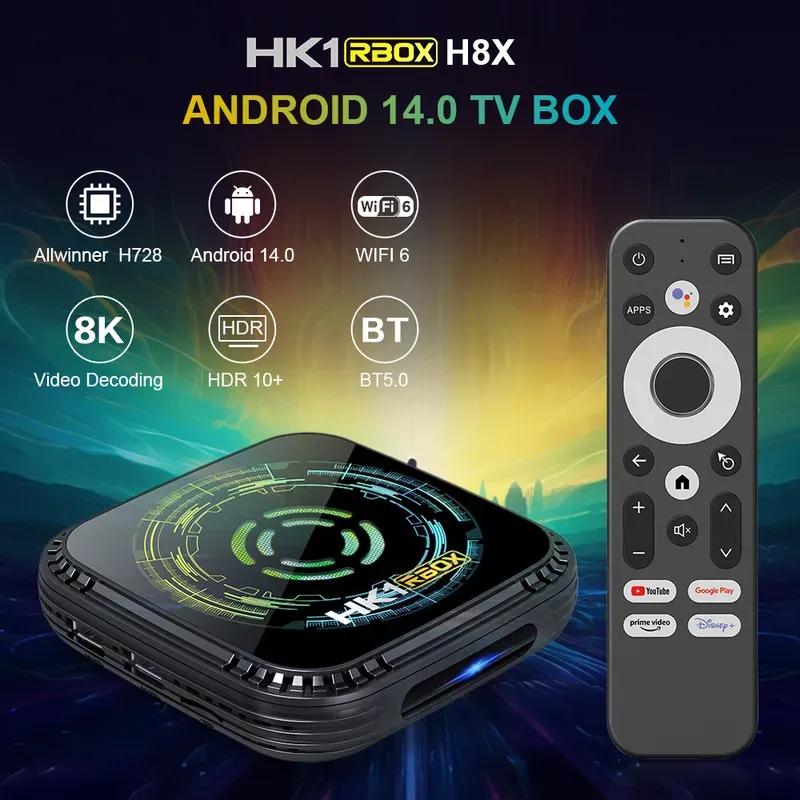 اندروید باکس اچ کی وان مدل HK1 H728 4GB 32GB image gallery