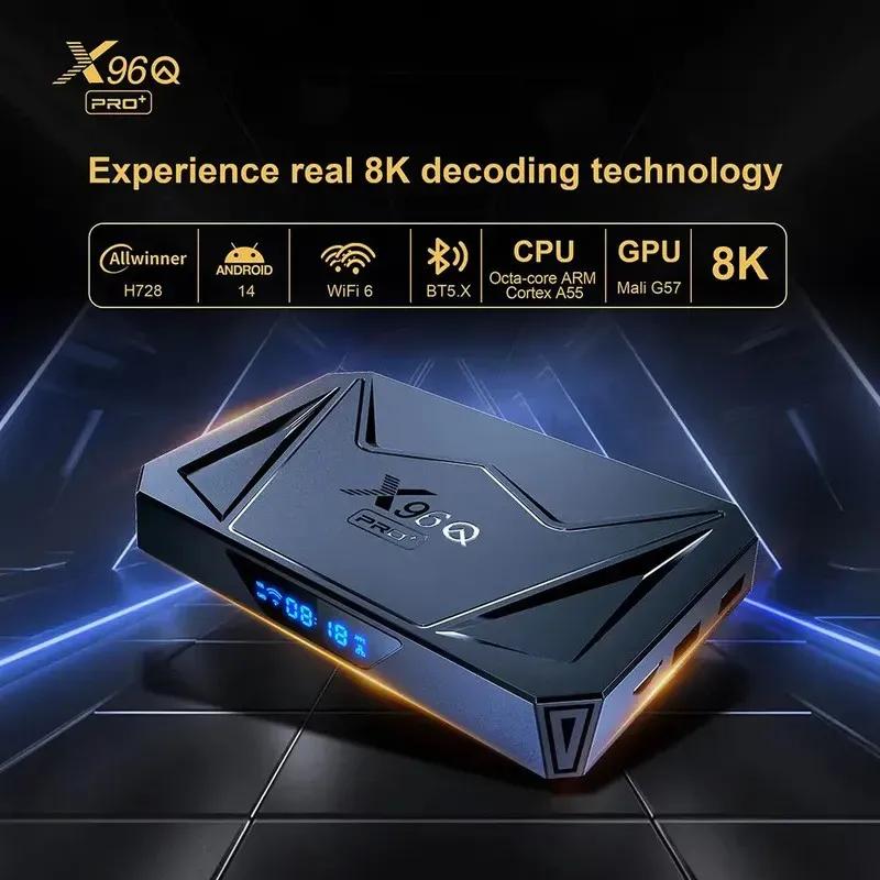 اندروید باکس ایکس ۹۶ کیو مدل X96Q Pro Plus 4GB 32GB image gallery