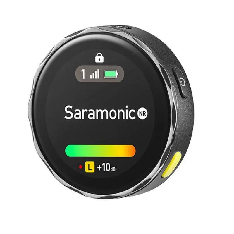 میکروفون بی‌سیم سارامونیک مدل Saramonic Blink ME B2 با صفحه نمایش لمسی image gallery