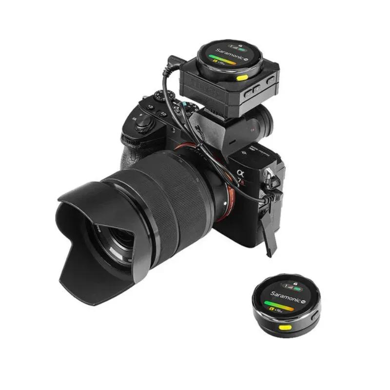 میکروفون بی‌سیم سارامونیک مدل Saramonic Blink ME B2 با صفحه نمایش لمسی image gallery