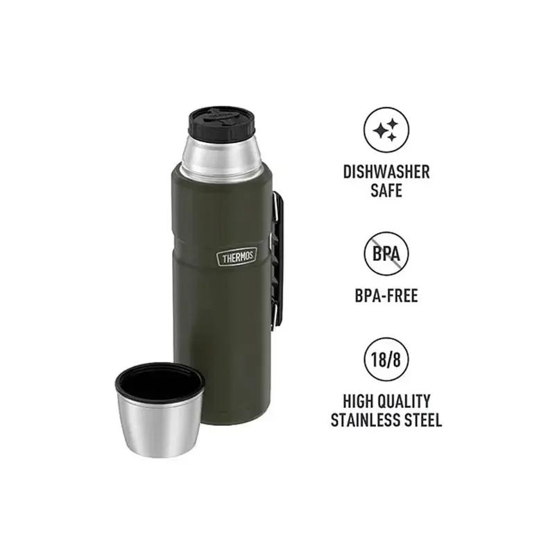 فلاسک ترموس مدل Thermos vacuum insulated bavarage ظرفیت 1.2 لیتر  image gallery