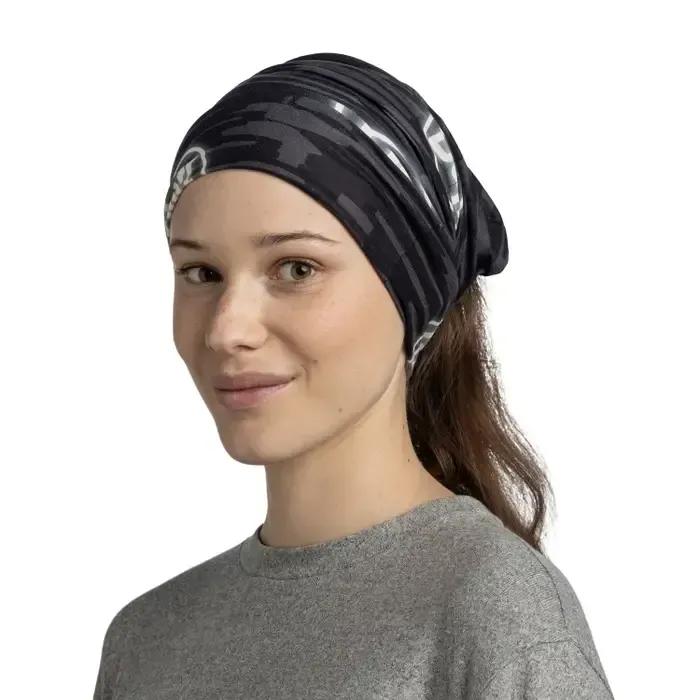 دستمال سر و گردن باف مدل Buff Ecostretch Nedre Graphite image gallery
