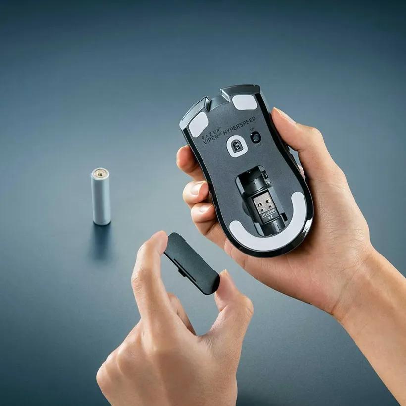 ماوس گیمینگ بی سیم ریزر مدل Razer Viper V3 HYPERSPEED image gallery