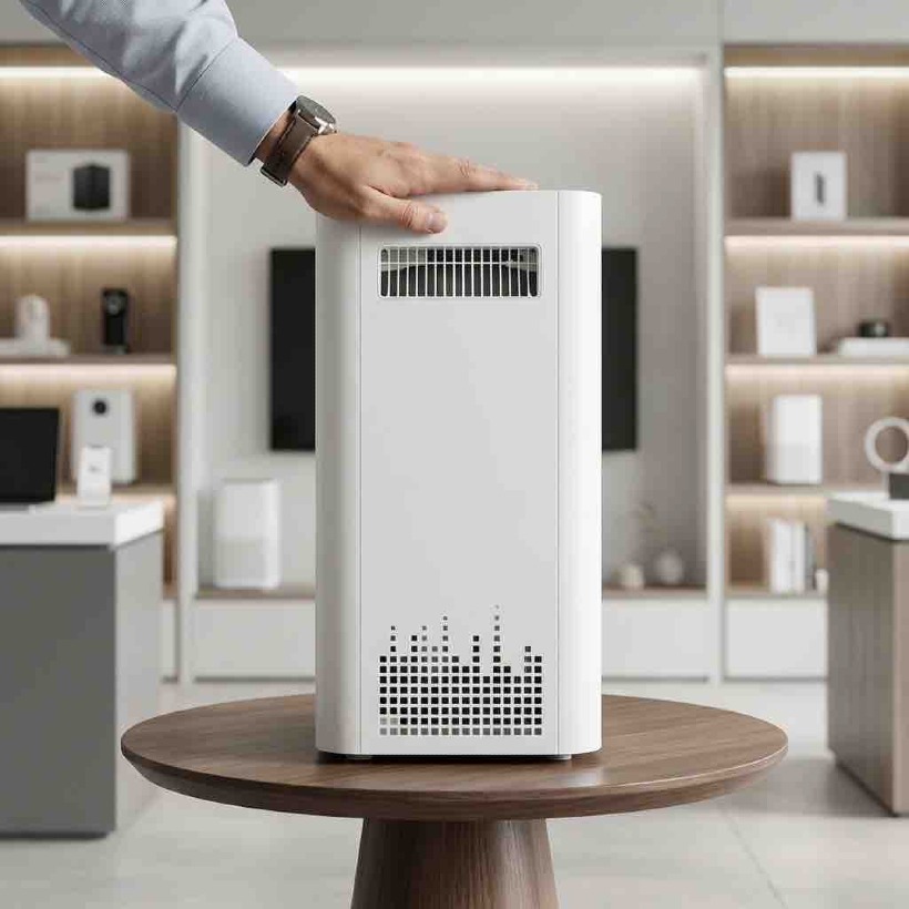دستگاه تصفیه هوا ایرداگ مدل Air Dog KJ200F‑X3 image gallery