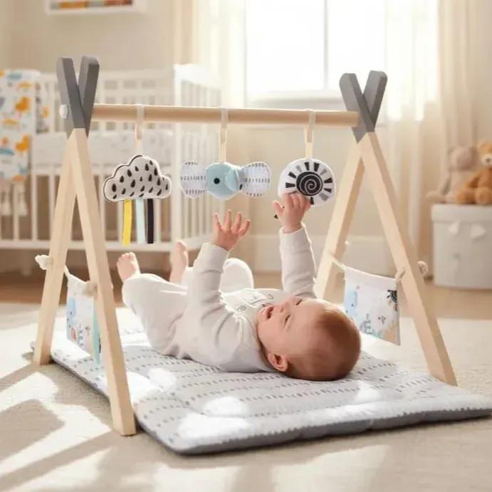 پلی جیم چوبی کونیگ کیدز مدل KONIG KIDS 63588 image gallery