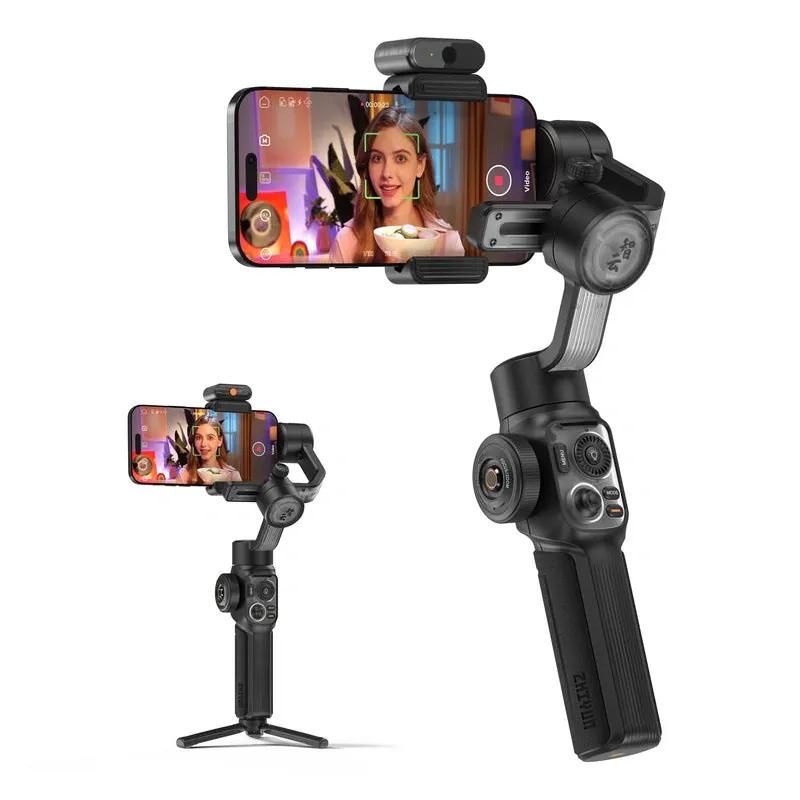 گیمبال موبایل ژیون مدل zhiyun Smooth 5S AI Pro image gallery
