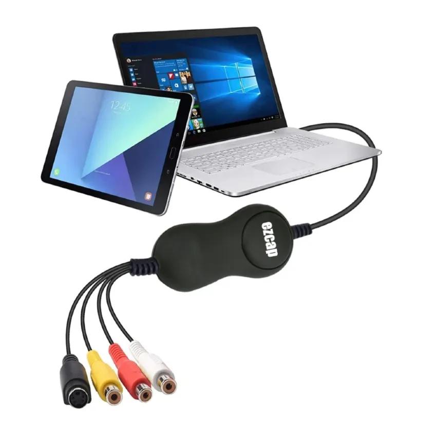 کارت کپچر اکسترنال ای زد کپ مدل EZCap 159 USB 2.0 image gallery