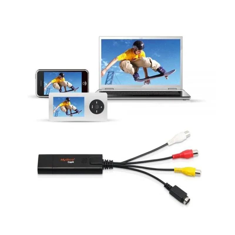 کارت کپچر مای‌ جیکا مدل MyGica Capit VHS to DVD image gallery
