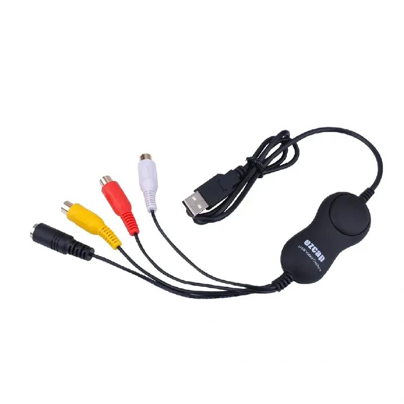 کارت کپچر اکسترنال ای زد کپ مدل EZCap 158 USB 2.0 UVC image gallery