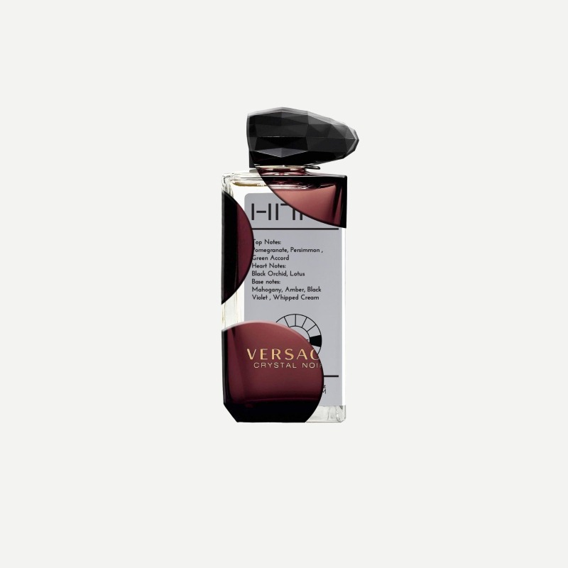 ادکلن زنانه HAAL با رایحه VERSACE CRYSTAL NOIR