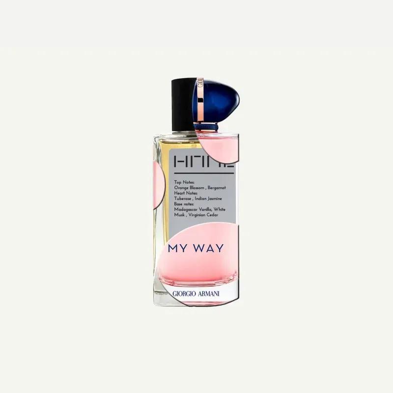 ادکلن زنانه HAAL با رایحه Giorgio Armani My Way