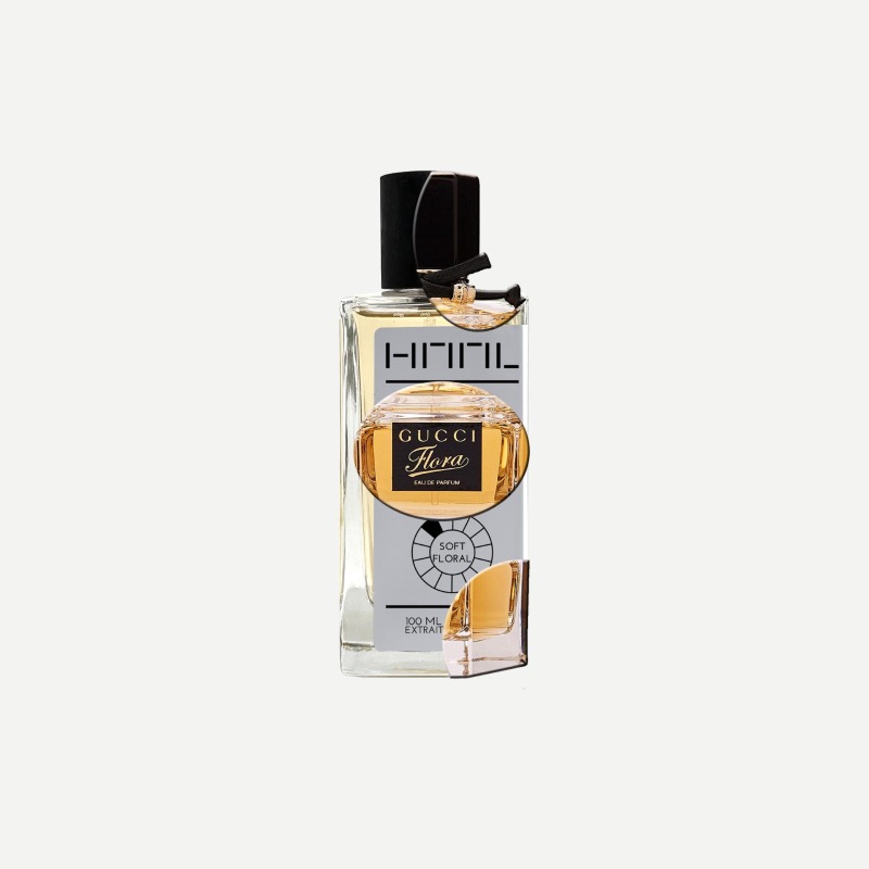 ادکلن زنانه HAAL با رایحه Gucci Flora