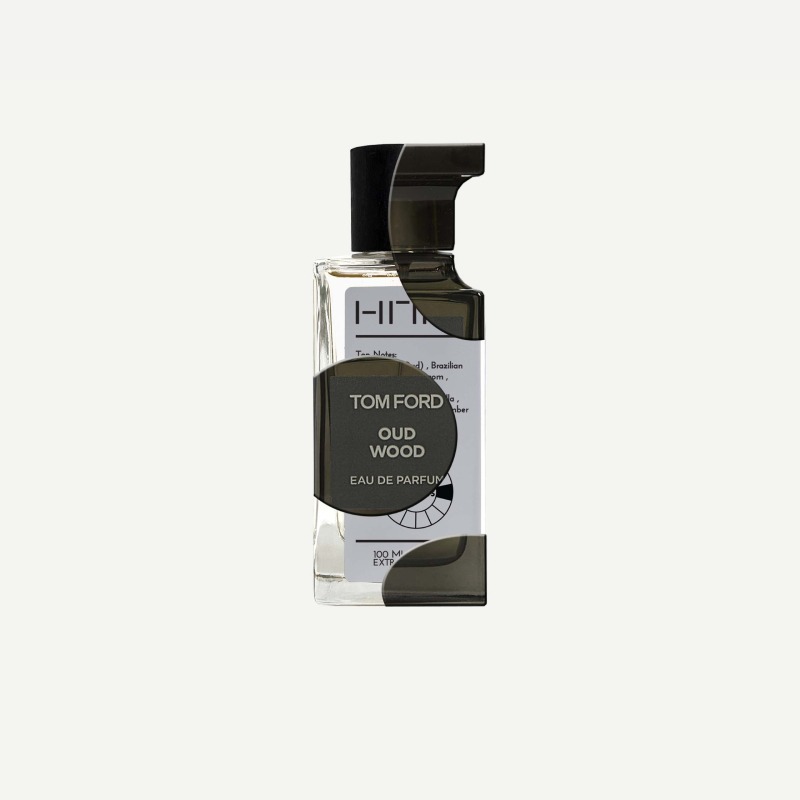ادکلن مردانه HAAL با رایحه TOM FORD Oud Wood
