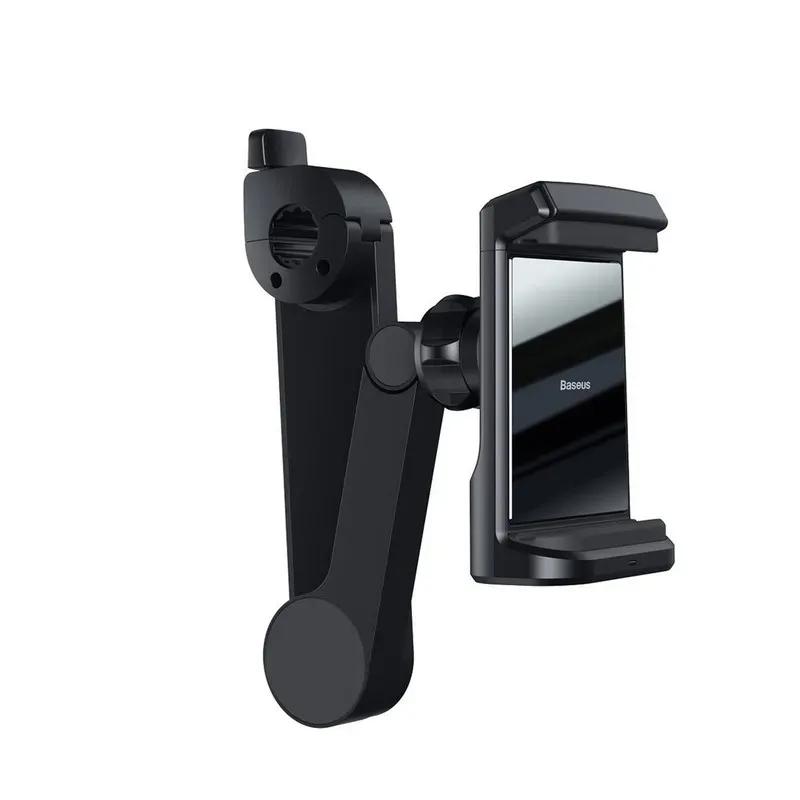 هولدر و شارژر وایرلس صندلی عقب بیسوس مدل Backseat Holder Wireless Charger WXHZ-01 توان 15 وات