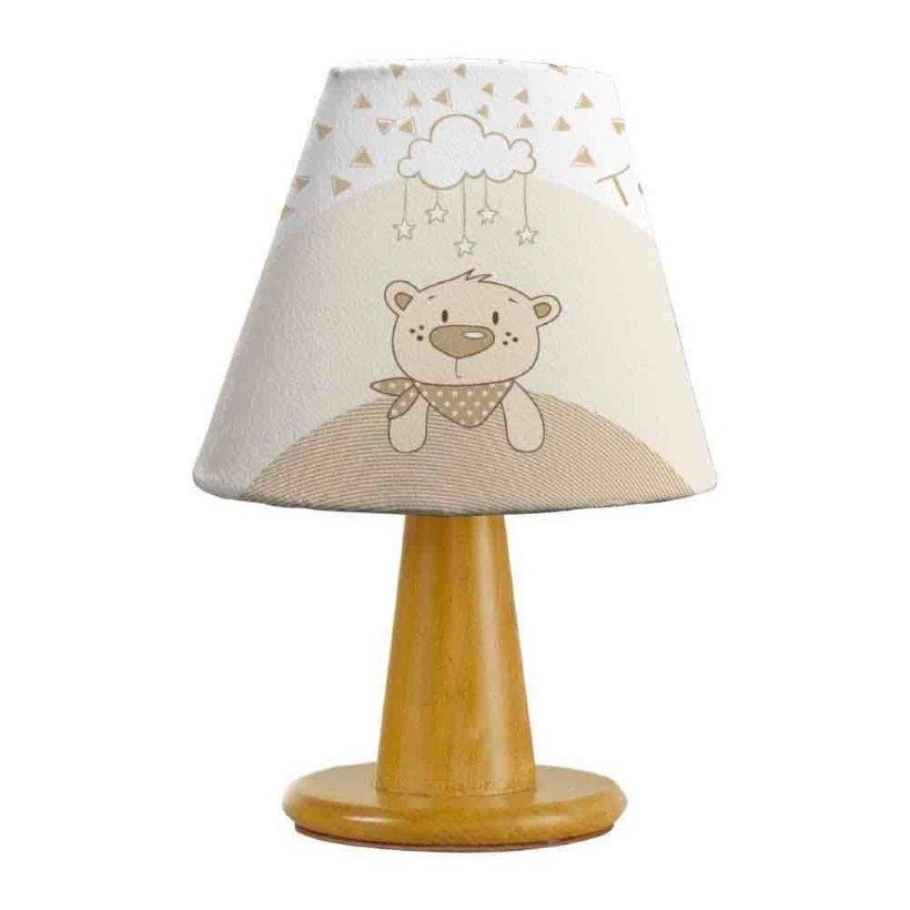‫آباژور مخروطی رزبرن مدل‬ ‫TEDDY BEAR‬ Roseburn