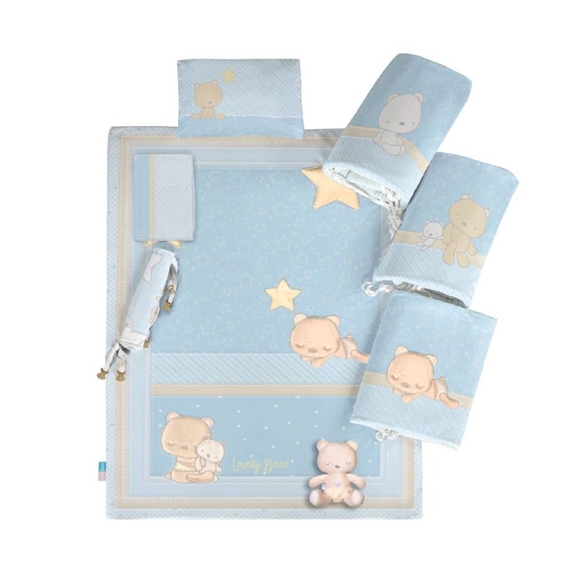 ‫ست خواب رزبرن مدل‬ Roseborn LOVELY BEAR‬ ‫مجموعه ۷ عددی