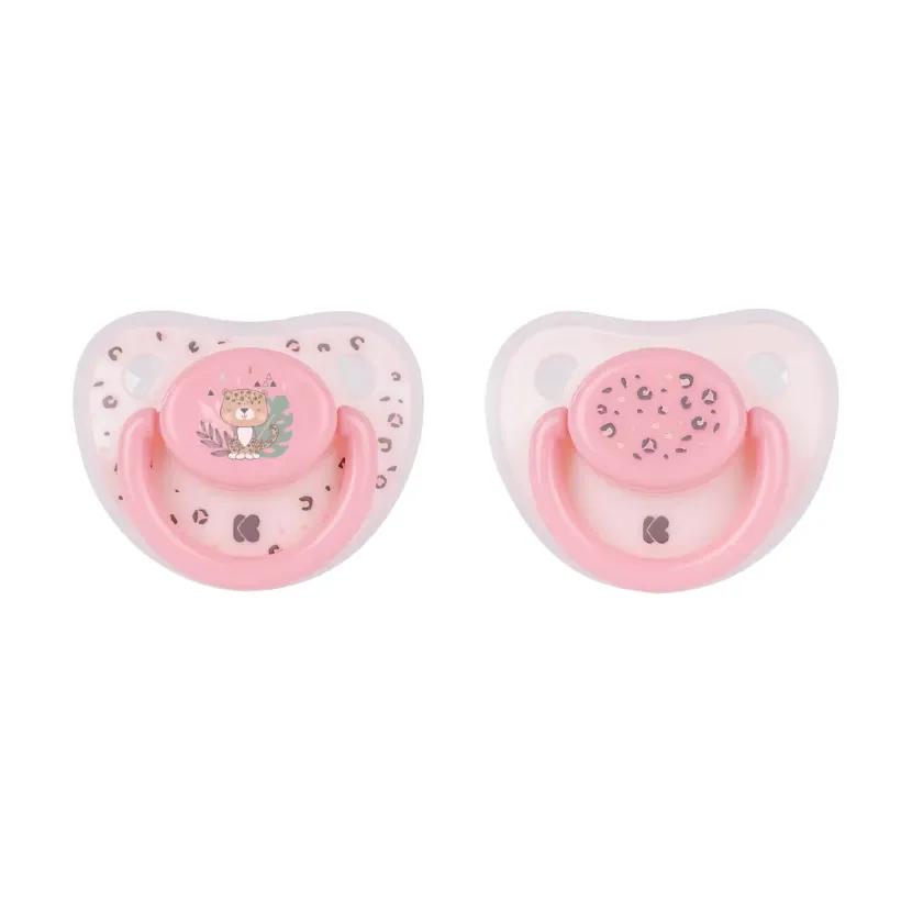 ‫پستانک کیکابو مدل Kikkaboo Savanna‬‬ مناسب ‫6-18 ماهگی‬ مجموعه ۲ عددی