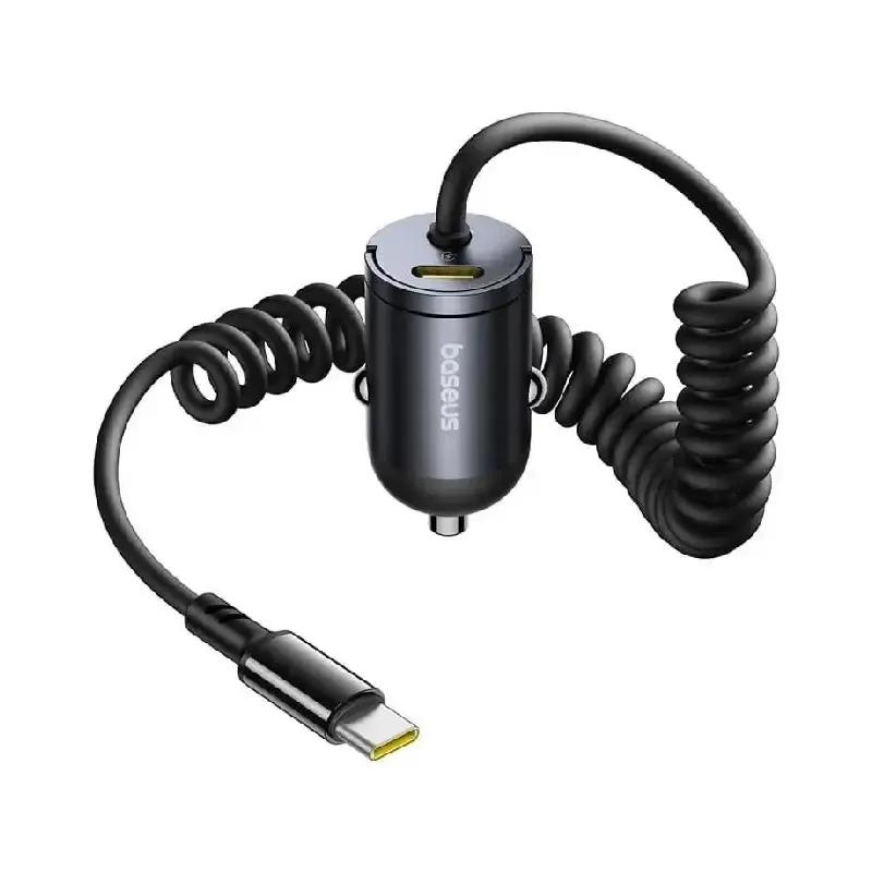 شارژر فندکی بیسوس مدل Baseus C00035001121-01 توان 30 وات