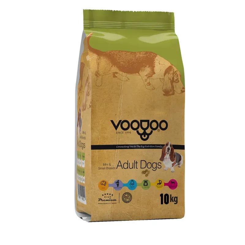 غذای خشک سگ وودو مدل  Voodoo Adult Mini/Small وزن 10 کیلوگرم