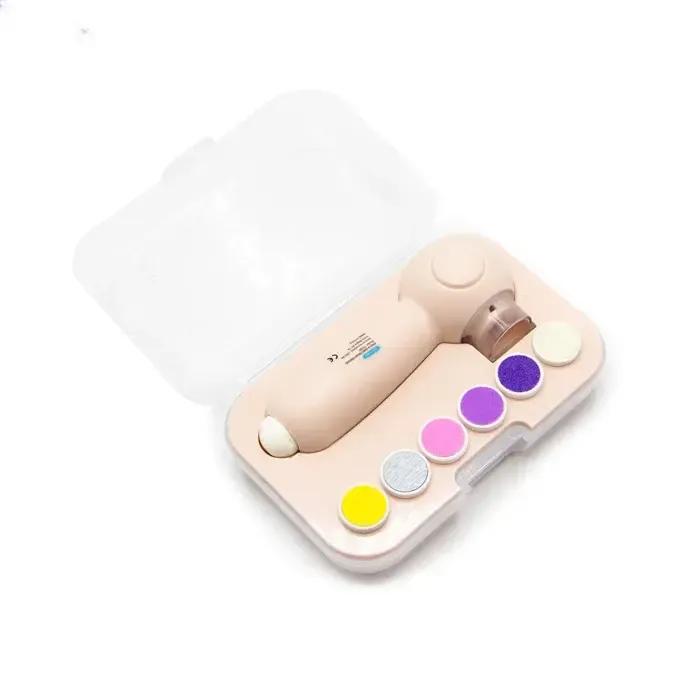 سوهان برقی و ناخن گیر بیبی مند مدل Baby Mend 107
