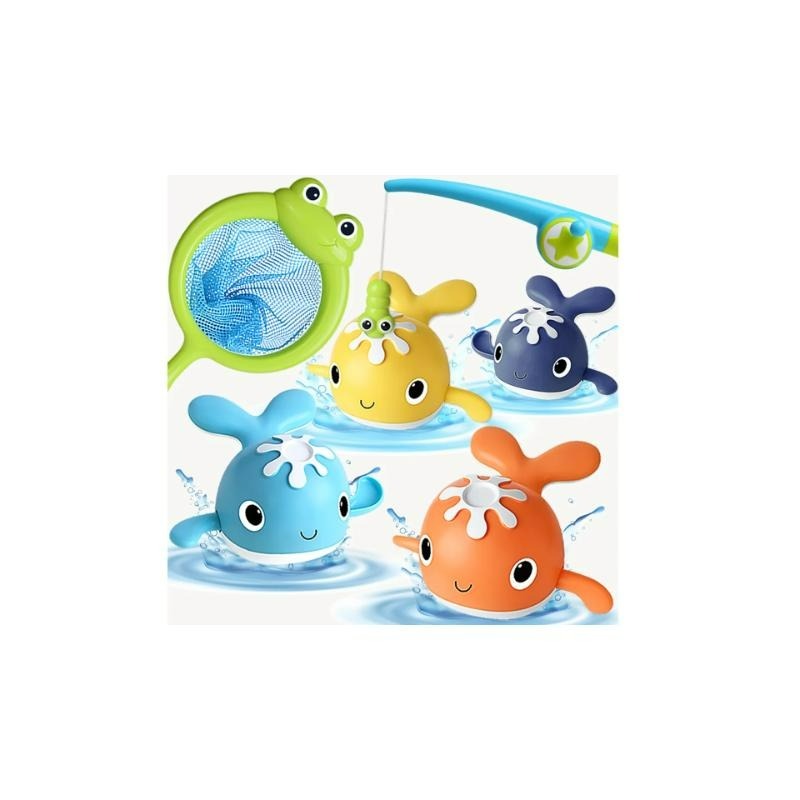 ست اسباب بازی حمام وال و قورباغه کونیگ کیدز مدل Koenig Kids 511 
