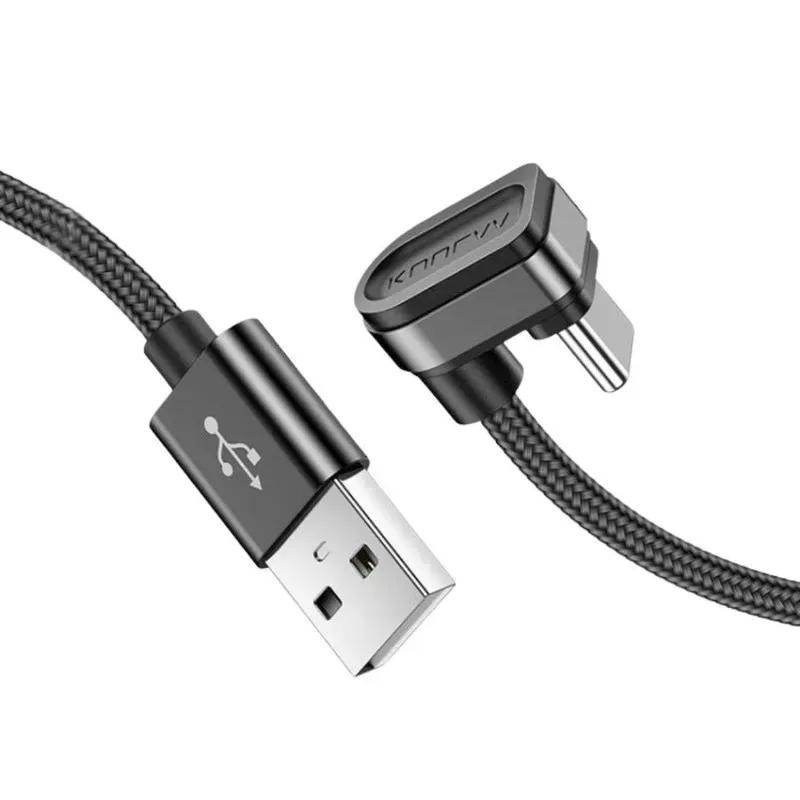 کابل شارژ سریع TYPE-C کولا مدل Kuulaa KL-X11 مناسب برای بازی طول ۱متر
