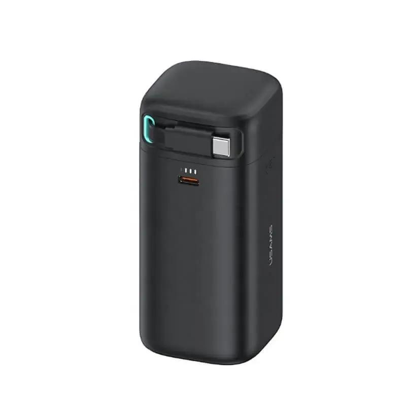 پاوربانک یوسمز مدل Usams CD216 ظرفیت 18000 میلی آمپر ساعت توان 45 وات