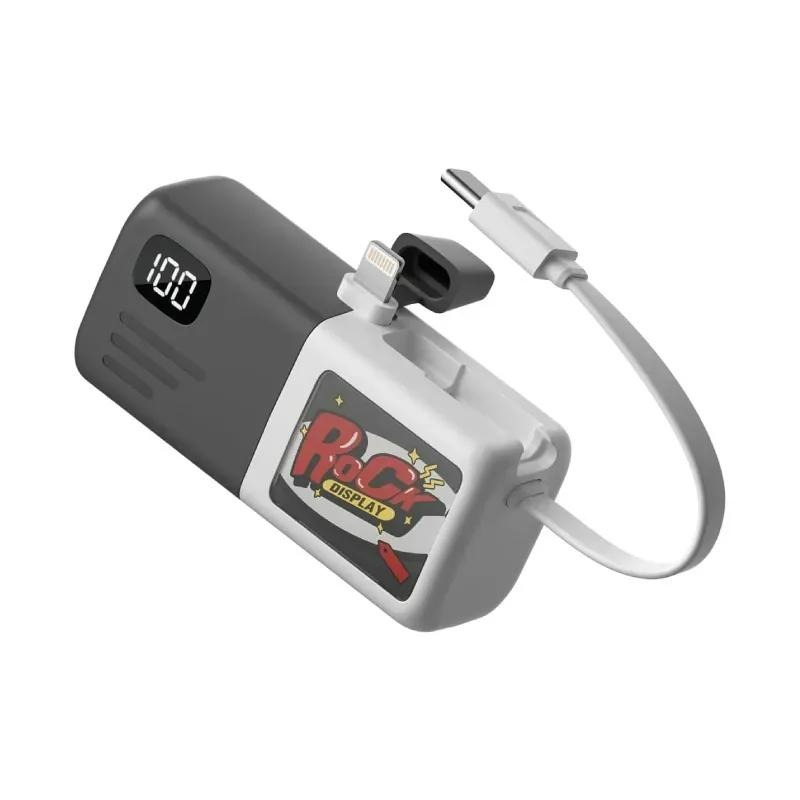 پاوربانک کولا مدل KUULAA KL-YD65 ظرفیت 5000mAh