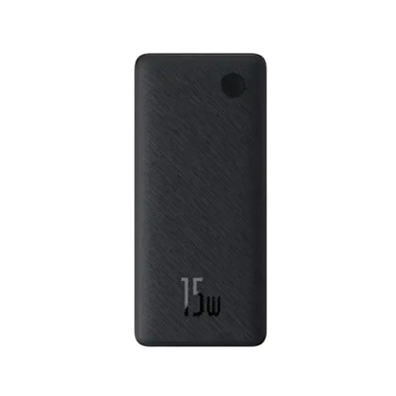 پاوربانک باسئوس مدل Baseus Airpow Lite 15W با ظرفیت 10000 میلی‌آمپرساعت