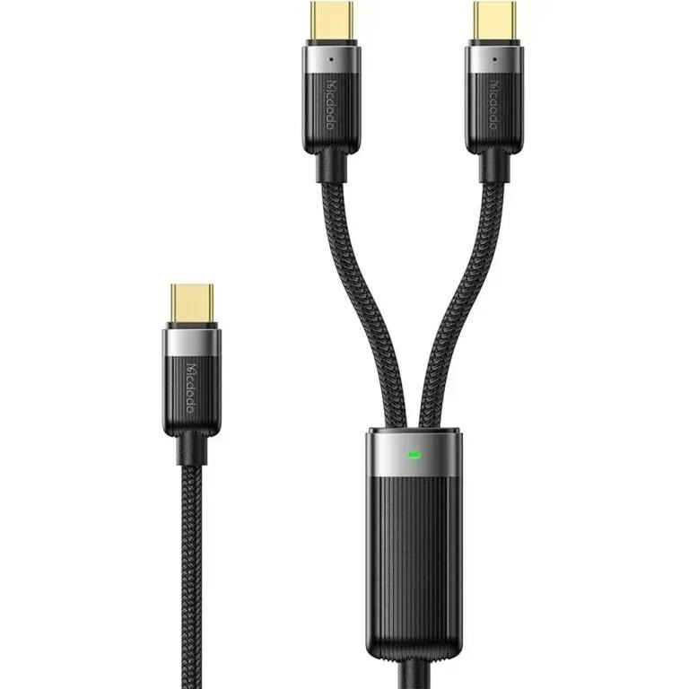 کابل دو سر Type-C مک دودو مدل Mcdodo CA-678 توان 100 وات طول 1.5 متر