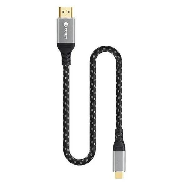 کابل HDMI به Type C کوتتسی مدل Coteetci 87411 طول 2 متر