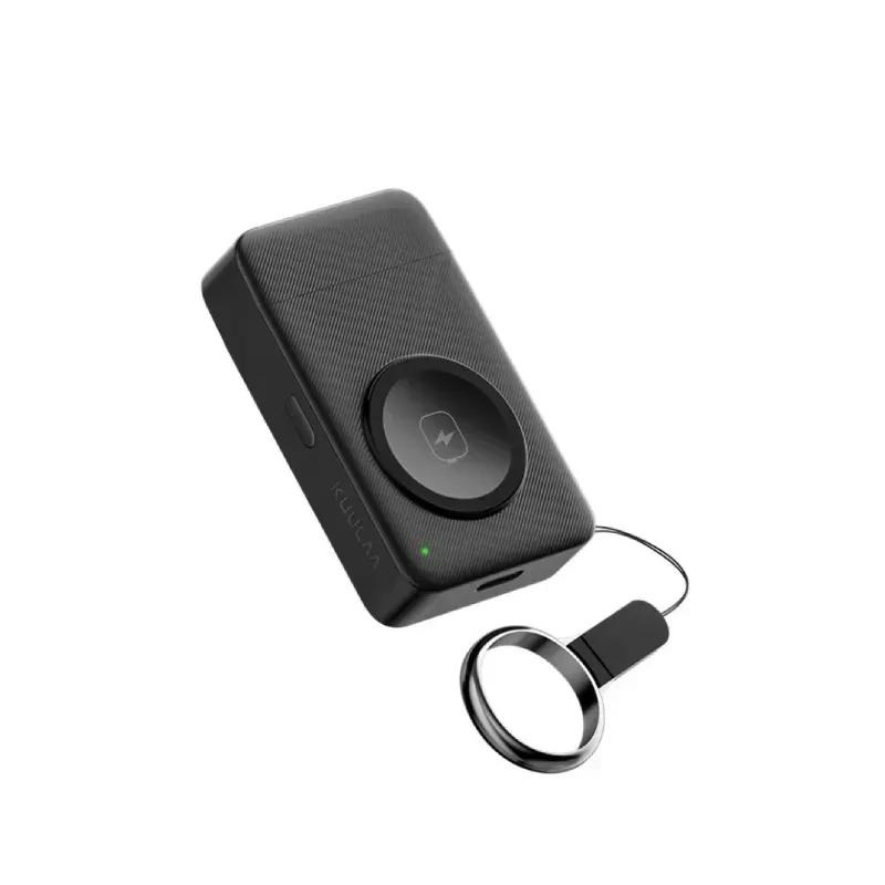 پاوربانک و شارژر اضطراری وایرلس کولا مدل KUULAA KL-YD52 ظرفیت 1500mAh