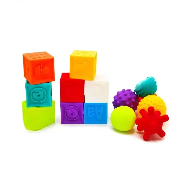 بلوک و پوپت دست ورزی کیدز ملودی Kids Melody 6641