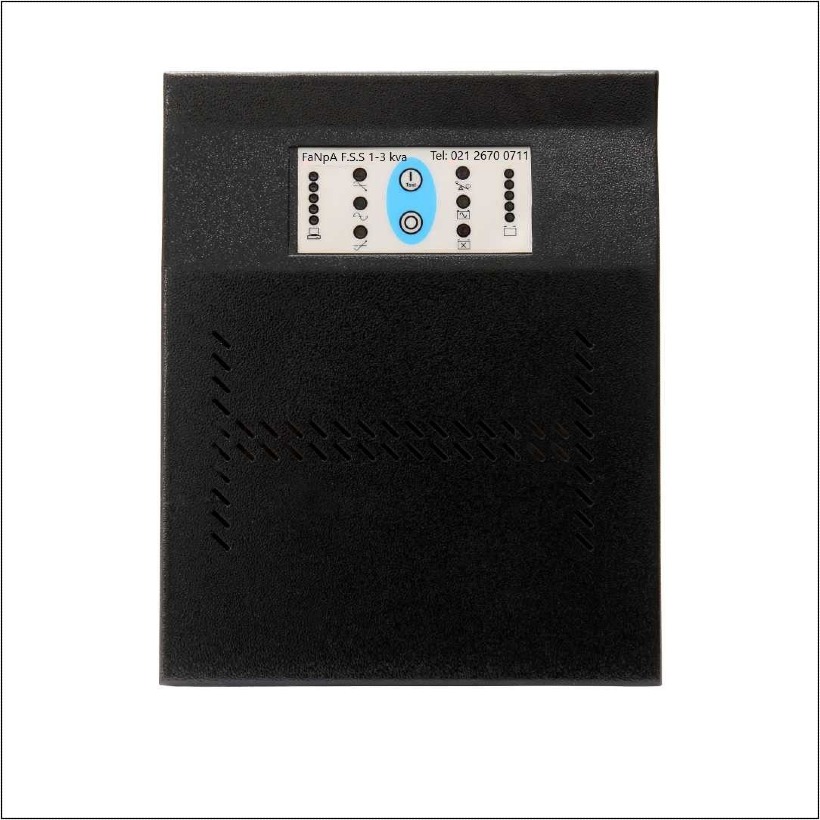 یو پی اس شبه سینوسی فنپا مدل Ups Fanpa Tower 2KVA به همراه باتری داخلی 