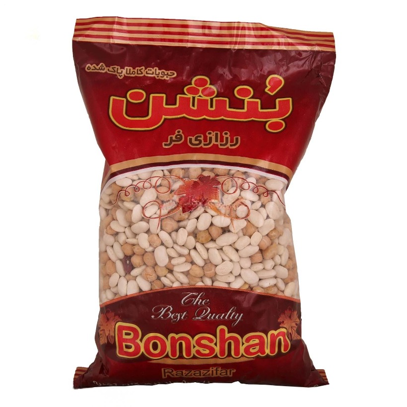 نخود و لوبیا مخلوط بنشن وزن 900 گرمی (10 بسته)