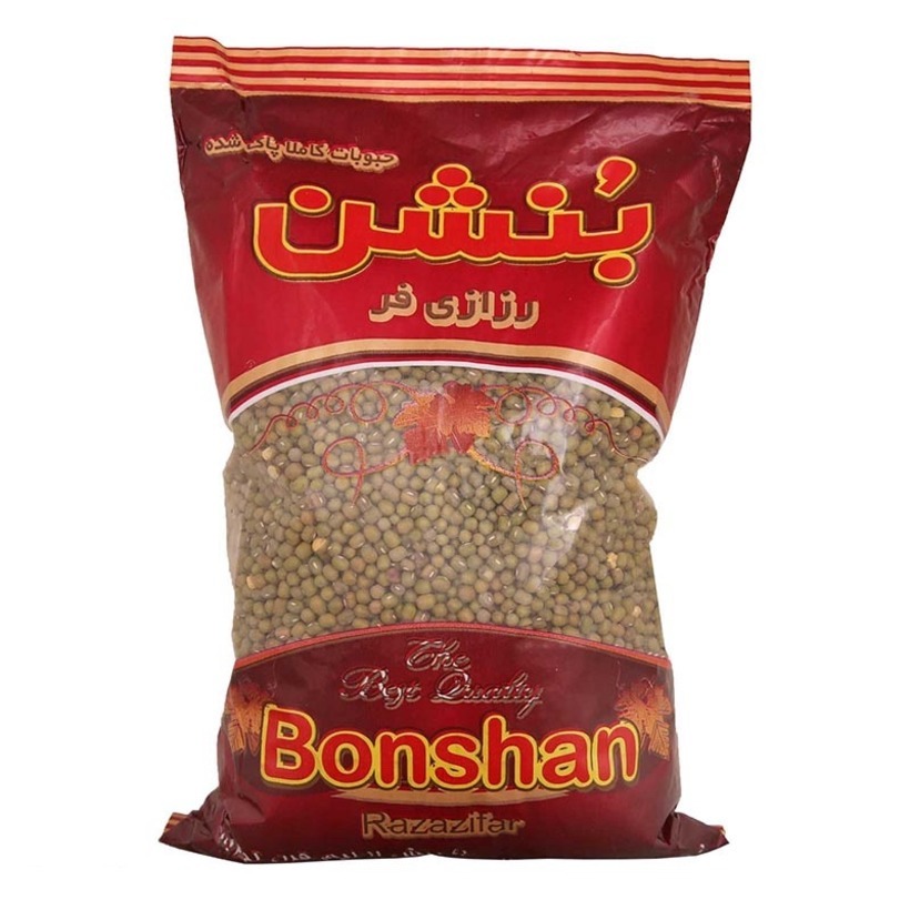 ماش سبز بنشن وزن 900 گرمی (10 بسته)