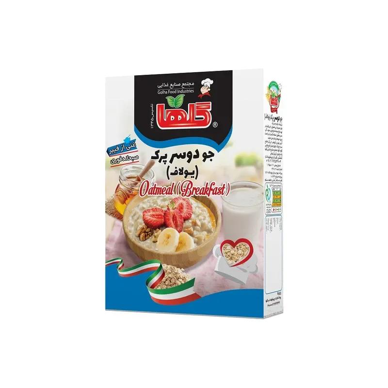 جو دوسر پرک گلها وزن 200 گرمی (کارتن 12 بسته‌ای)
