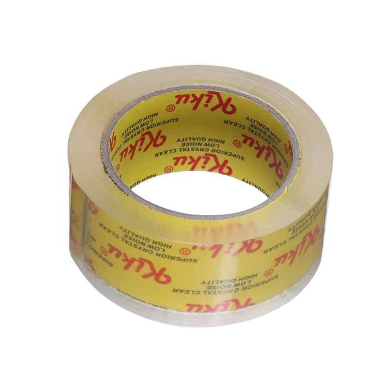 چسب پهن کیکو طرح شیشه ای مدل کم صدا عرض 5 سانتی متر  50 میکرون(بسته ۶ عددی)