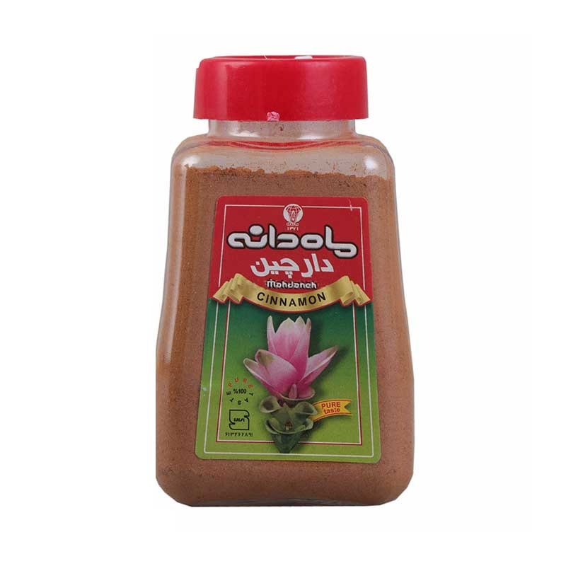 پودر دارچین ماه دانه ظرف پت وزن 100 گرمی (کارتن 12 عددی)