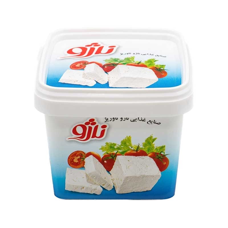پنیر تبریزی ناژو وزن 400 گرمی (کارتن 16 بسته‌ای)