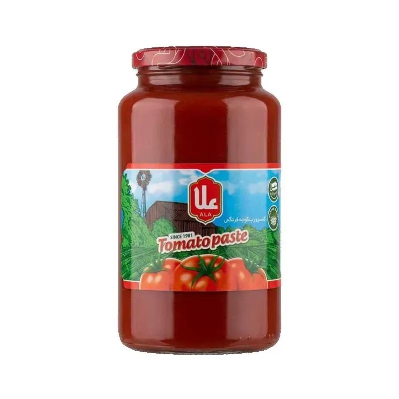 کنسرو رب گوجه فرنگی ارگانیک علا 1300 گرمی