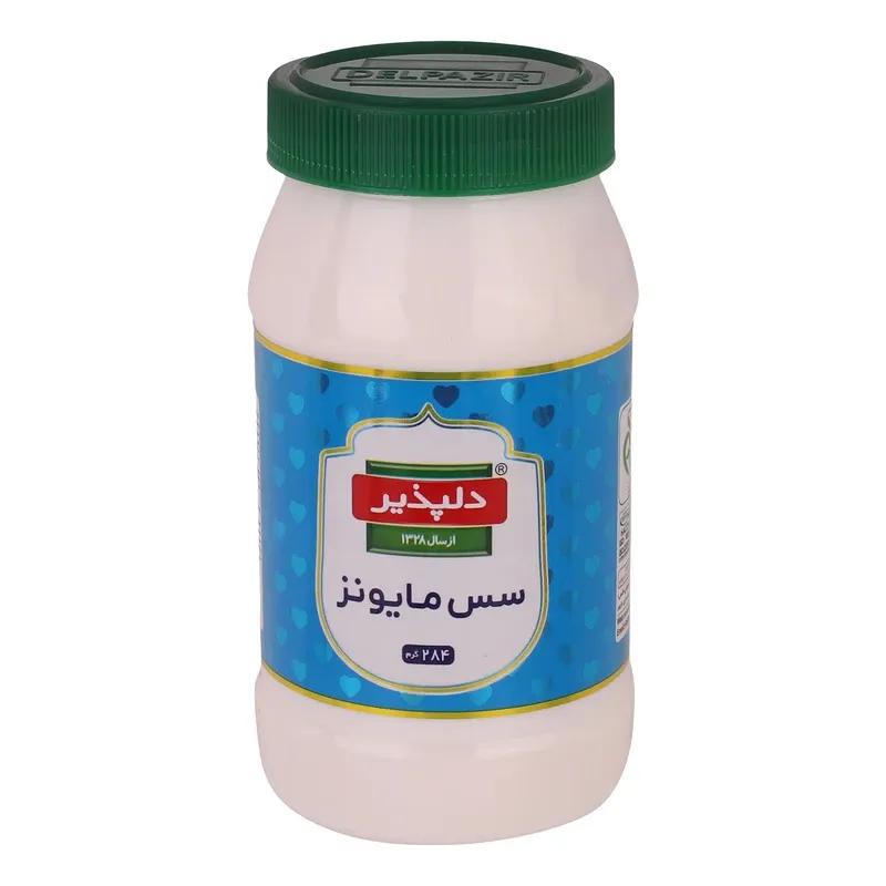 سس مایونز دلپذیر وزن 284 گرمی (کارتن 24 عددی)