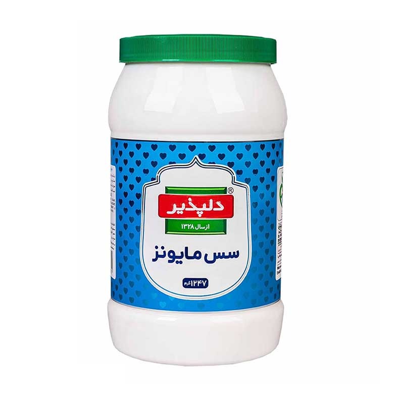 سس مایونز دلپذیر وزن 1.25 کیلوگرمی (بسته 12 عددی)
