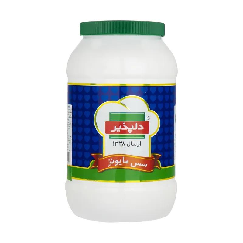 سس مایونز دلپذیر وزن 1870 گرمی (بسته 6 عددی)