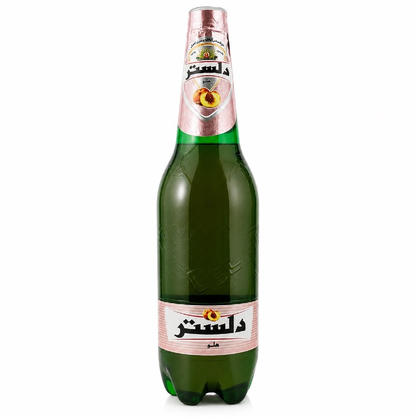 ماءالشعیر هلو دلستر بهنوش حجم 1 لیتری (بسته 6 عددی)