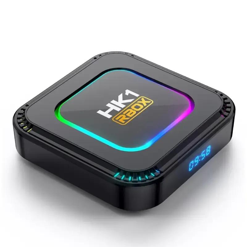 اندروید باکس مدل HK1 K8 4GB 64GB