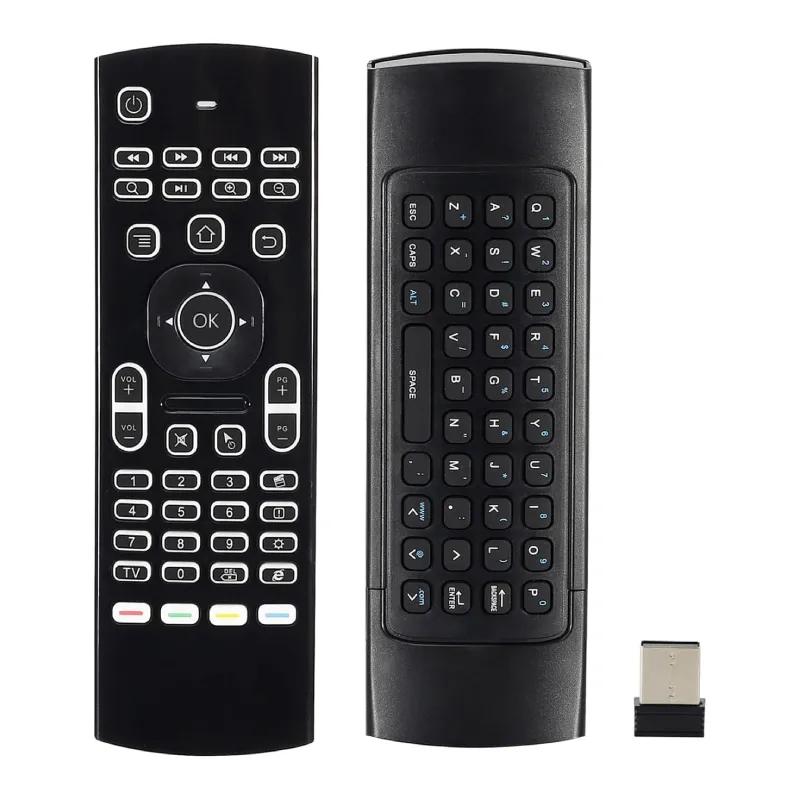 ریموت کنترل ایرماوس مدل Air Mouse MX3 Backlight