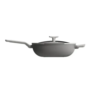تابه ووک درب دار برگهف سری Leo سایز 32cm 5.9L