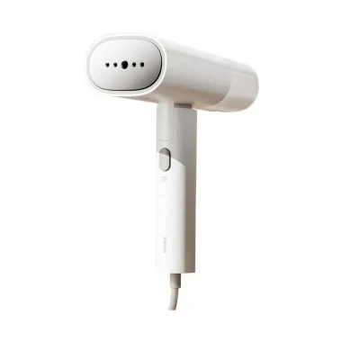 اتو بخار دستی تاشو شیائومی Mijia مدل Handheld Garment Steamer 2 MJGTJ02LF توان 1300 وات