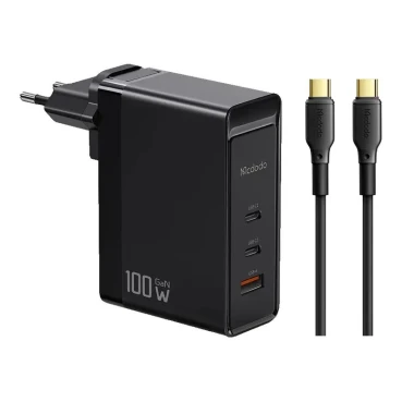 آداپتور سه پورت چندکاره مک دودو مدل  CH-8105 Pro توان 100 وات
